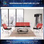 2013 Office Sofa Set,Modern Leather Office Sofa,New Style Steel Office Sofa (GY-321O) GY-321O