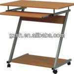 2013 Popular Moveable Computer Table/Office PC Desk SH-DW025