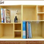2013 the newest design and modern wooden bookcase/bookrack/bookshelf AB-1527