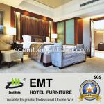 2013 wooden classic wholesale hotel furniture ( EMT-D18)