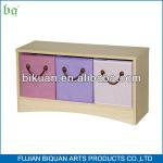 2014 hot sale kid storage furniture BQ093-080 kid storage furniture