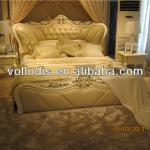 2014 hot sale romantic antique queen bed A192