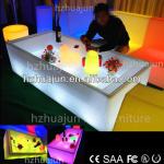 2014 modern led table(size 170*80*50cm) HJ006B