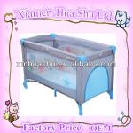 2014 New Design Born Baby Bed EN-71 Baby Folding Playpen Bed Fashion Baby Playpen Top Covers V-BP-010