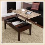 2014 USA lift top coffee table mechanism, up and down adjustable height coffee table JH-A-121