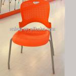 2014alibaba express China modern kitchen resaurant chromed salon office dining stackable furniture plastic cheap church chair XH-8030