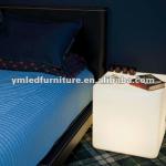 20cm/30cm/40cm/50cm RGB Led Cube Lamp color chang LED cube chair YM-XN907