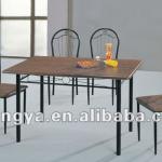 27.5 USD for the 4 seaters dining tables 1+4 , A083 B18# A083  B18