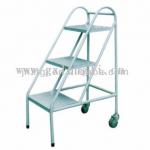 3-layer cold-roll steel library ladder LL-031
