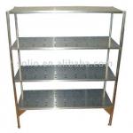 304 Brushed Stainless Steel Store Shelf Products SS-Shelf-4