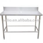 304 Kitchen Stainless Steel Work Table HZWT30S72,HZWT, HZSEWT, HZSES