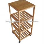 4 tier bamboo shelf HY-S1349