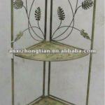 4-Tier Metal Corner Shelf