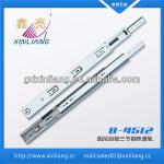 45mm 3-fold soft closeing cabinet slide