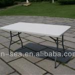 5f plastic folding blow molding HDPE regular table HY-C152