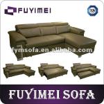 808 hot home furniture sofa/pu leather sofa bed FM060 Lucia