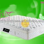 8801 Modern pillow top pocket Spring Mattress hotel furniture 8801