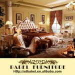 905 2014 new French classical style bedroom furniture set 905