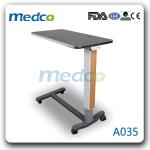 A035 Hot! Movable over bed table A035