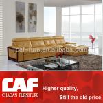 A3032 modern leather sofa orange leather sofa A3032