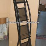 A4 Magazine display rack brochure holder with 4 pocket TY-ZL-M2623