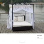 Aberdeen Bed with Mosquito canopy bed outdoor furniture U1293