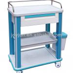 ABS hospital medical instrument transport trolley with CE/ISO9001/ISO13485 CT-63072D3