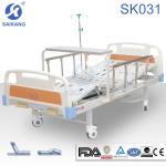 ABS Manual Hospital Bed SK031 ABS Manual Hospital Bed