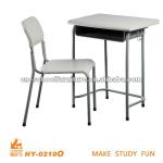 ABS plastic student desk and chair HY-0201O