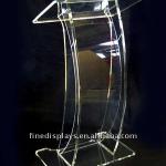 Acrylic Arc Pulpit/Lectern (AL-C-47) AL-C-47