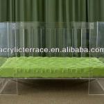 acrylic baby cradle,baby crib MVJ13062612