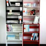 acrylic bookcase