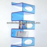 Acrylic cd dvd holder display rack stand VH0203