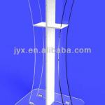 acrylic church pulpit designs with cross yyf-jt029