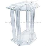 Acrylic Lectern,acrylic podium, acrylic Rostrum VJL3867