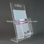 acrylic magazine display rack zzzj005