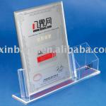 Acrylic magazine rack, acrylic display rack XB-Z02