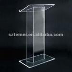 acrylic podium pulpit lectern or cheap acrylic lectern TM-5202