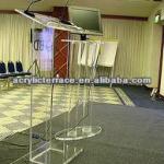 acrylic podium -y1309324/church furniture/acrylic lectern y1309325