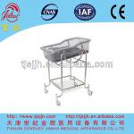 AD4 Stainless steel hospital baby bed with PMMA basin AD4