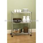 Adjustable Kitchen Wire Cart HJC183636-2W2L