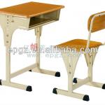 Adjustable school desk and chair,Adjustable student desk&amp;chair, Adjustable desk chair SF-03A