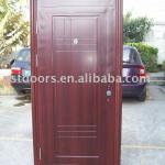 African bullet proof door