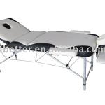 aluminium massage bed