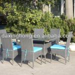 Aluminum dinner rattan chair outdoor furniture 8013-1001