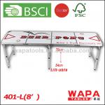 Aluminum Folding Beer Pong Table 401-L