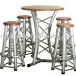 aluminum furniture bar table
