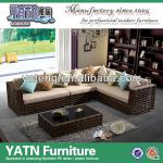 Aluminum modern Hotel sofa YT611