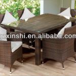 Aluminum rattan/wicker garden furniture outdoor furniture DR-W002