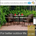 American synthetic best quality rattan outdoor furniture clearance CZ-1883